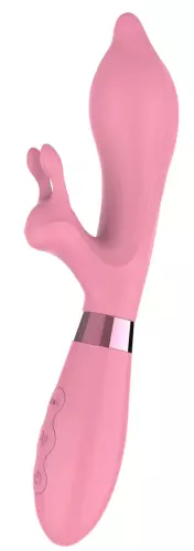 Kaninchen-Vibrator Funky Playhouse 21cm Rosa – 1/7