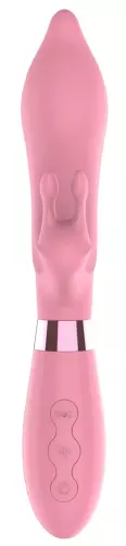 Kaninchen-Vibrator Funky Playhouse 21cm Rosa – 3/7
