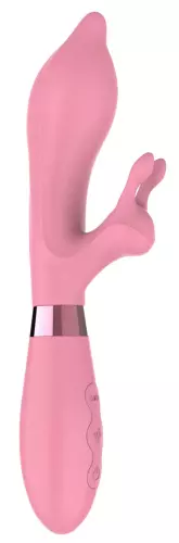 Kaninchen-Vibrator Funky Playhouse 21cm Rosa – 4/7