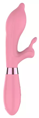 Kaninchen-Vibrator Funky Playhouse 21cm Rosa – 5/7