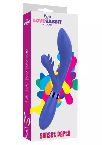 Vibrator Rabbit Sunset Party 23cm – 2/7