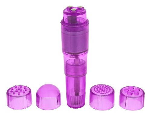 Mini Clitoral Stimulator Pocket Rocket Purple