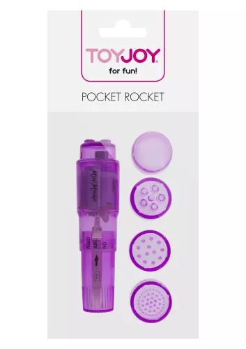 Mini-Klitoris-Stimulator Pocket Rocket Violett – 2/2