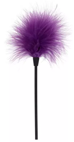 Mini-Staubwedel Sexy Feather 22cm Violett – 1/2