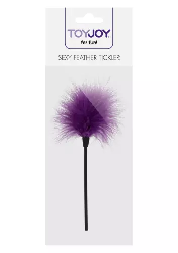 Mini-Staubwedel Sexy Feather 22cm Violett – 2/2