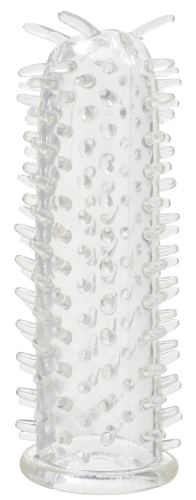 Textured Penis Sleeve Seduction Sleeve 11 x 4cm