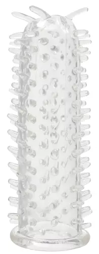 Textured Penis Sleeve Seduction Sleeve 11 x 4cm – 1/2