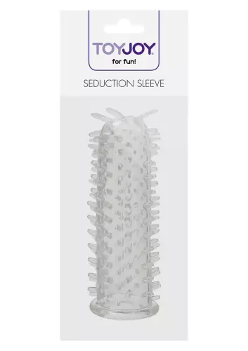 Textured Penis Sleeve Seduction Sleeve 11 x 4cm – 2/2
