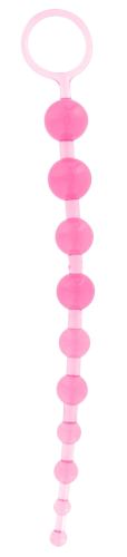 Anal Beads Thai Toy Beads 26 x 2.4cm Pink