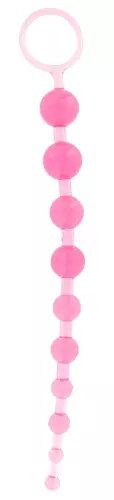 Analkette Thai Toy Beads 26 x 2.4cm Rosa – 1/2