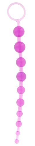 Anal Beads Thai Toy Beads 26 x 2.4cm Fuchsia