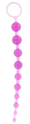 Anal Beads Thai Toy Beads 26 x 2.4cm Fuchsia – 1/2