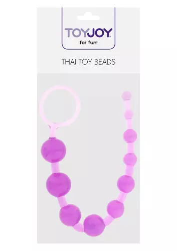 Anal Beads Thai Toy Beads 26 x 2.4cm Fuchsia – 2/2