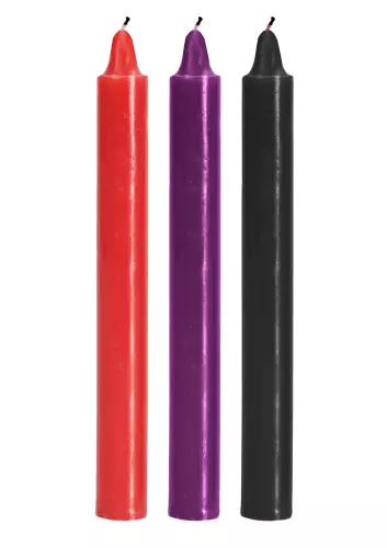SM Candles JAPANESE DRIP - Pack of 3 – 1/2