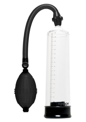 Penis Pump Powerpump 20 x 5.3cm Transparent