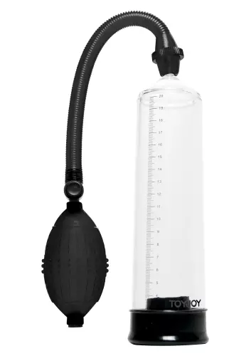 Penis Pump Powerpump 20 x 5.3cm Transparent – 1/2