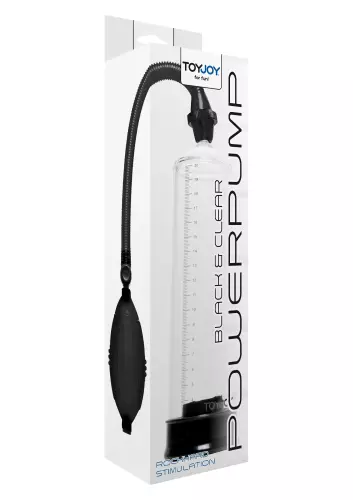 Penis Pump Powerpump 20 x 5.3cm Transparent – 2/2