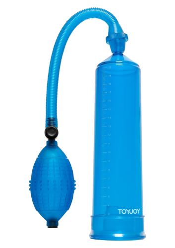 Penis Pump PowerPump 20 x 5.3cm Blue