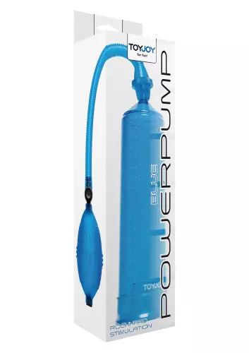 Penispomp PowerPump 20 x 5.3cm Blauw – 2/2