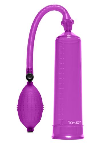 Penis Pump PowerPump 20 x 5.3cm Purple