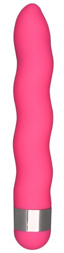 Vibrator Funky Wave 15 x 3cm Pink