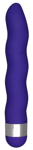 Vibrator Funky Wave 15 x 3cm Purple