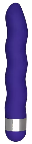 Vibrator Funky Wave 15 x 3cm Paars – 1/2
