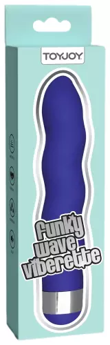 Vibrator Funky Wave 15 x 3cm Paars – 2/2