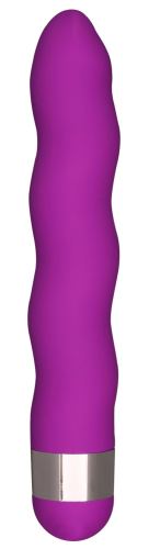 Vibrator Funky Wave 15 x 3cm Fuchsia