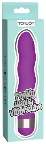 Vibrator Funky Wave 15 x 3cm Fuchsia – 2/2