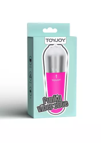 Mini Vibrator Funky Viberette Fuchsia – 2/2