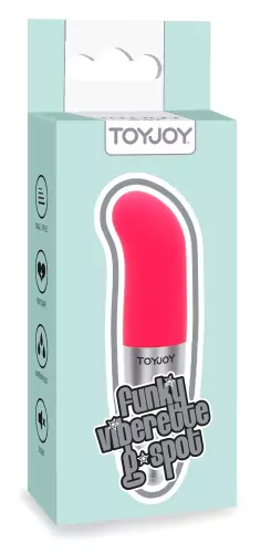 Mini Vibrator Funky G-Spot 12cm Rosa – 2/2