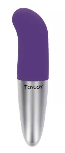 Mini vibrator Funky G-Spot 12cm Paars – 1/2