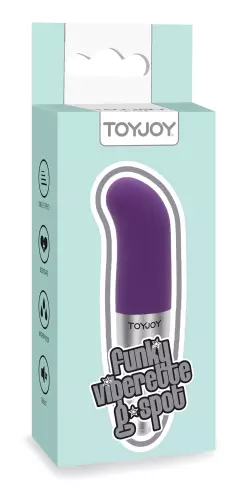 Mini vibrator Funky G-Spot 12cm Paars – 2/2