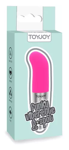 Mini Vibrator Funky G-Spot 12cm Fuchsia – 2/2