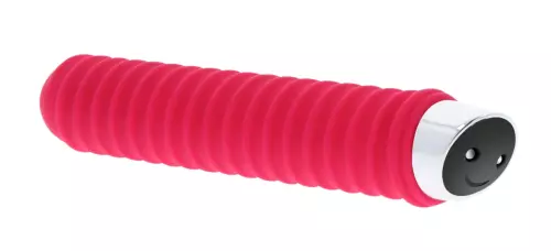 Vibrator Screw me Higher 13 x 2,5cm Roze – 3/4