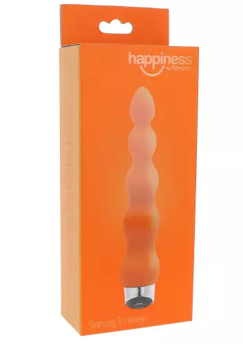 Vibrator Stairway To Heaven 16 x 3,5cm Orange – 2/4