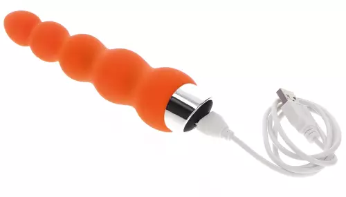 Vibrator Stairway To Heaven 16 x 3,5cm Orange – 4/4