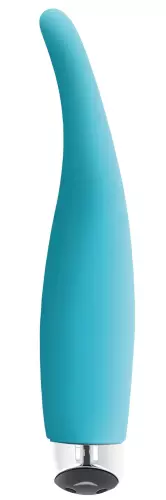 Klitorisstimulator You Feel My Love 18cm Blau – 1/4