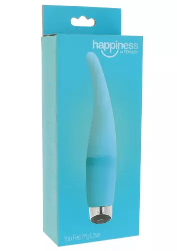 Klitorisstimulator You Feel My Love 18cm Blau – 2/4