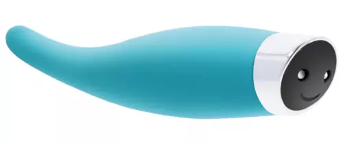 Klitorisstimulator You Feel My Love 18cm Blau – 3/4