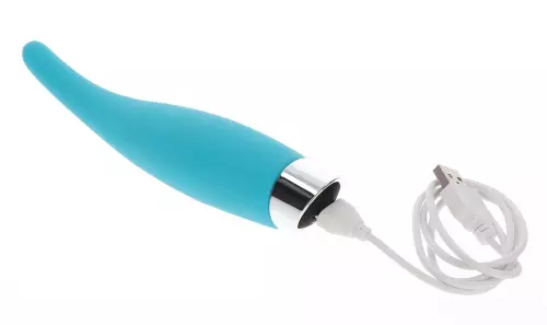 Klitorisstimulator You Feel My Love 18cm Blau – 4/4