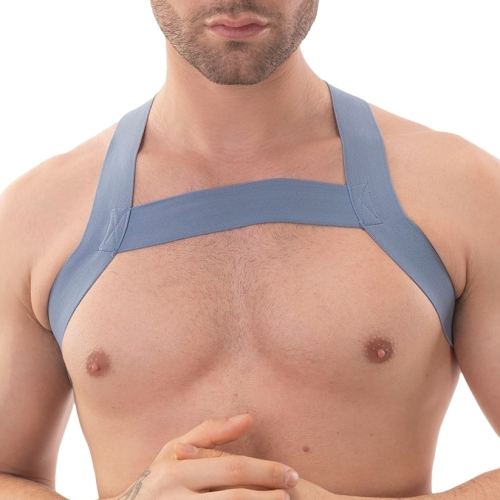 Elastic Harness Matt Pop Blue