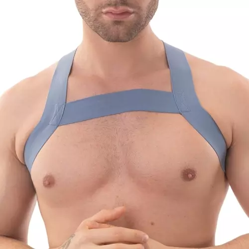 Elastischer Harness Matt Pop Blau – 1/5