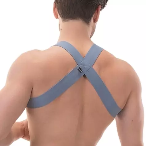 Elastischer Harness Matt Pop Blau – 2/5