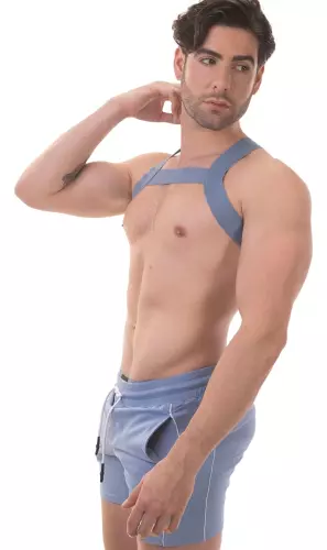 Elastischer Harness Matt Pop Blau – 3/5