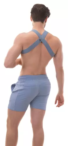 Elastischer Harness Matt Pop Blau – 5/5