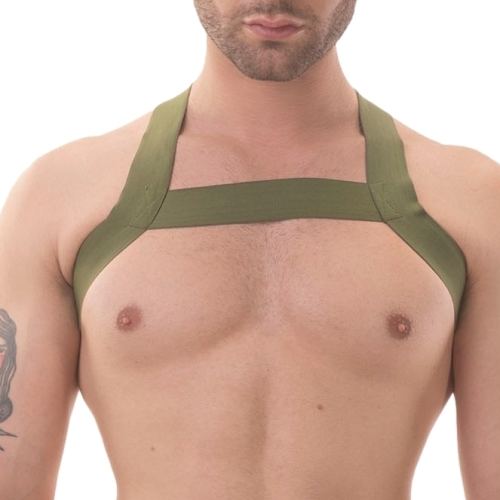 Elastic Harness Matt Pop Khaki