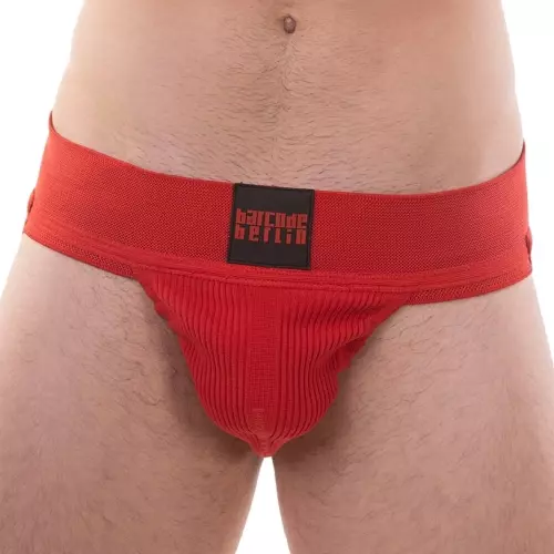Jockstrap Sergey Pop Rot – 1/4