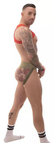 Jockstrap Sergey Pop Khaki – 4/4